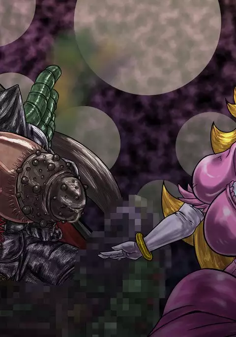 Queen Koopa Peach