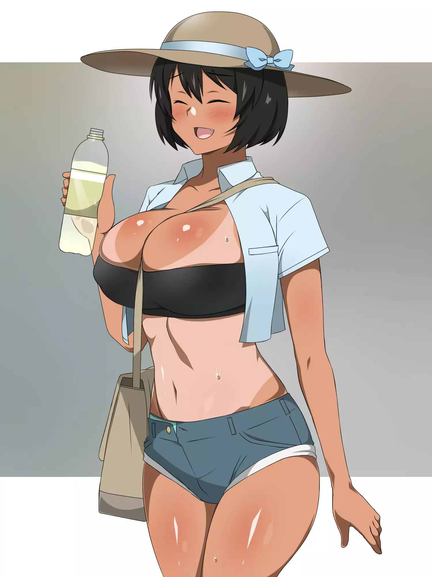 Shinyaku Seiteki Kachikan Gyakuten Simulation "Fujikawa Akira if End"