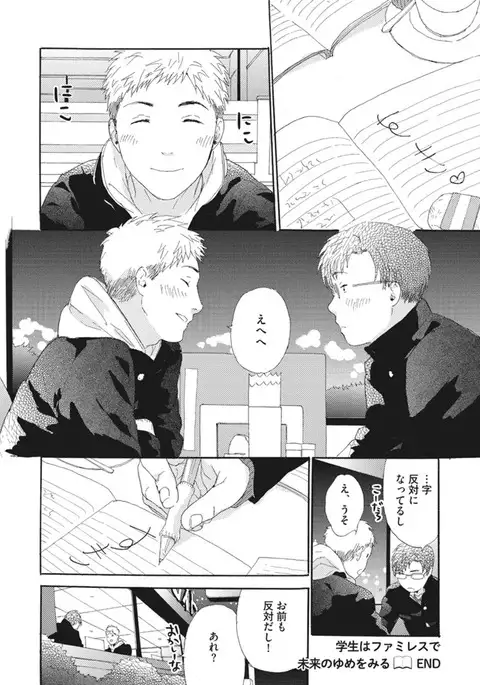 Shitagari Na Oretachi No Kinou Kyou Ashita