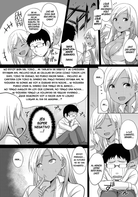 Kurojouten Kuro Gal JK to Dousei Shite mita Kekka Jyroux