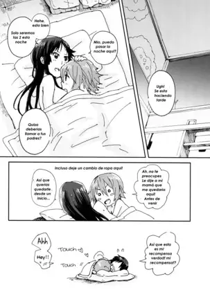 Exámenes Finales con Ritsu y Mio