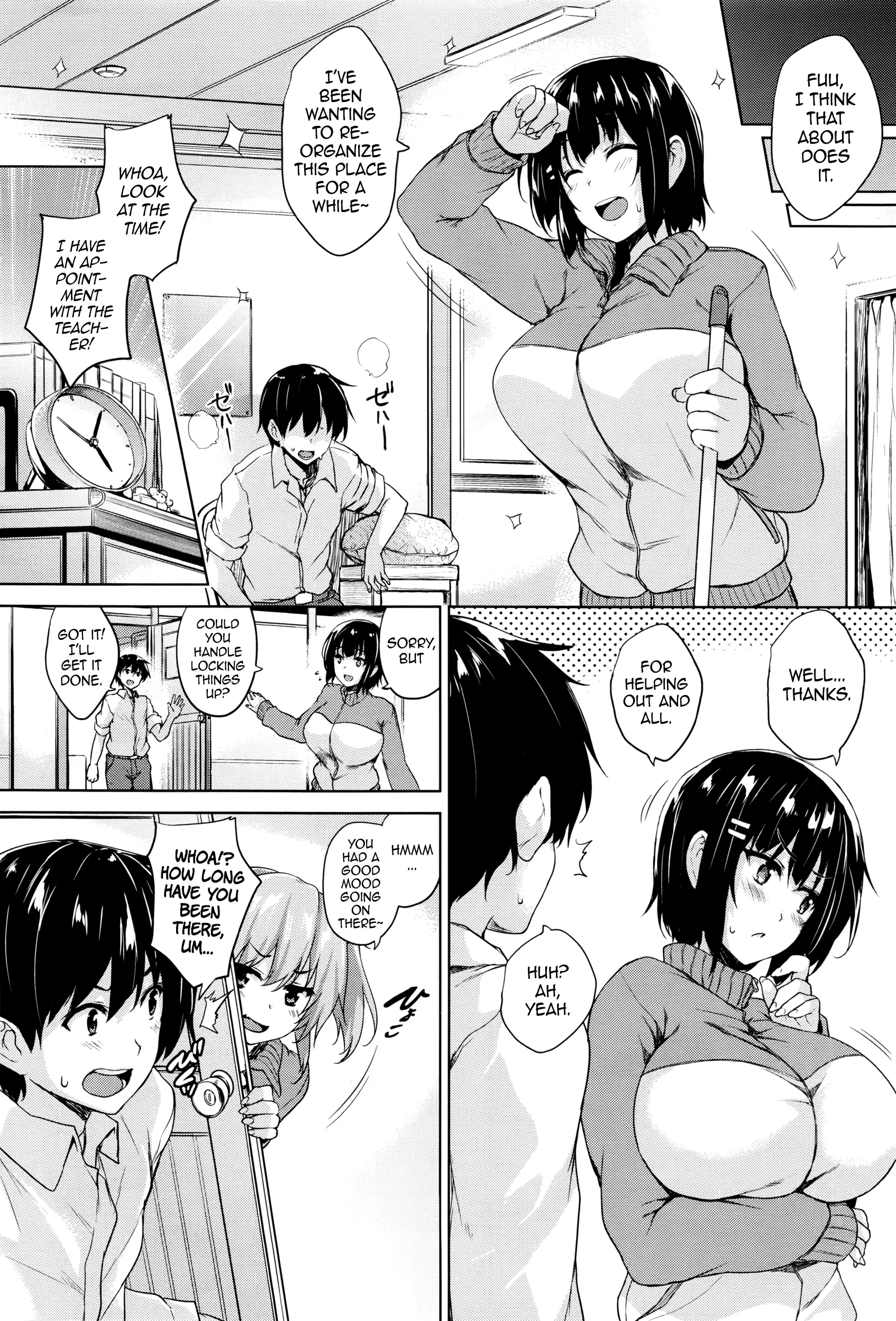 Twin Ball Love Attack Ch. 1-2