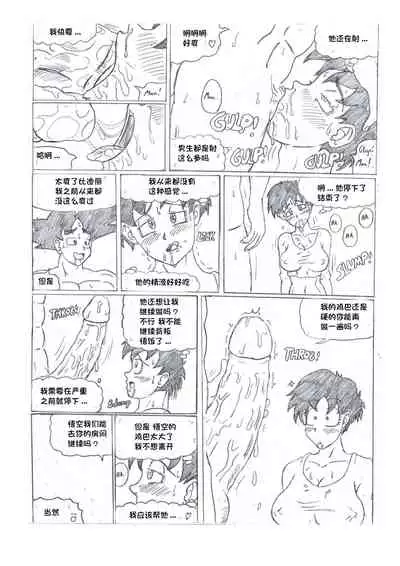 [TheWriteFiction] DRAG NBALL NTR (Dragon Ball Z)[一只麻利的鸽子汉化]