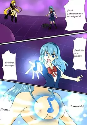 Henshin Heroine ga Aku ni Ochita Hi 2 | El día donde la heroina cayó a a la oscuridad 2