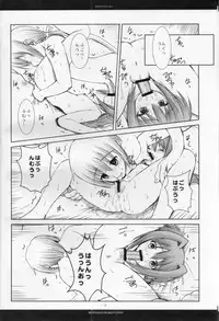 (C75) [R-WORKS (Roshuu Takehiro)] Rosso Favilla Due (Mahou Shoujo Lyrical Nanoha)