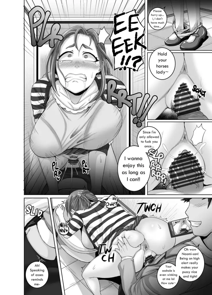 Naomi-san Episode 1-4