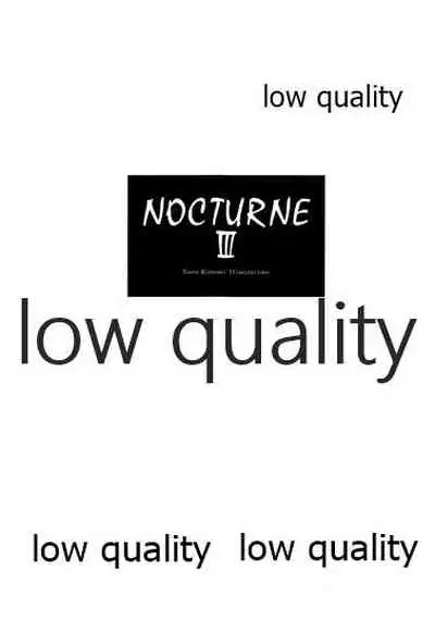 NOCTURNE III