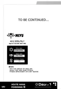 Kyuusei Maryoku Chuudoku 6