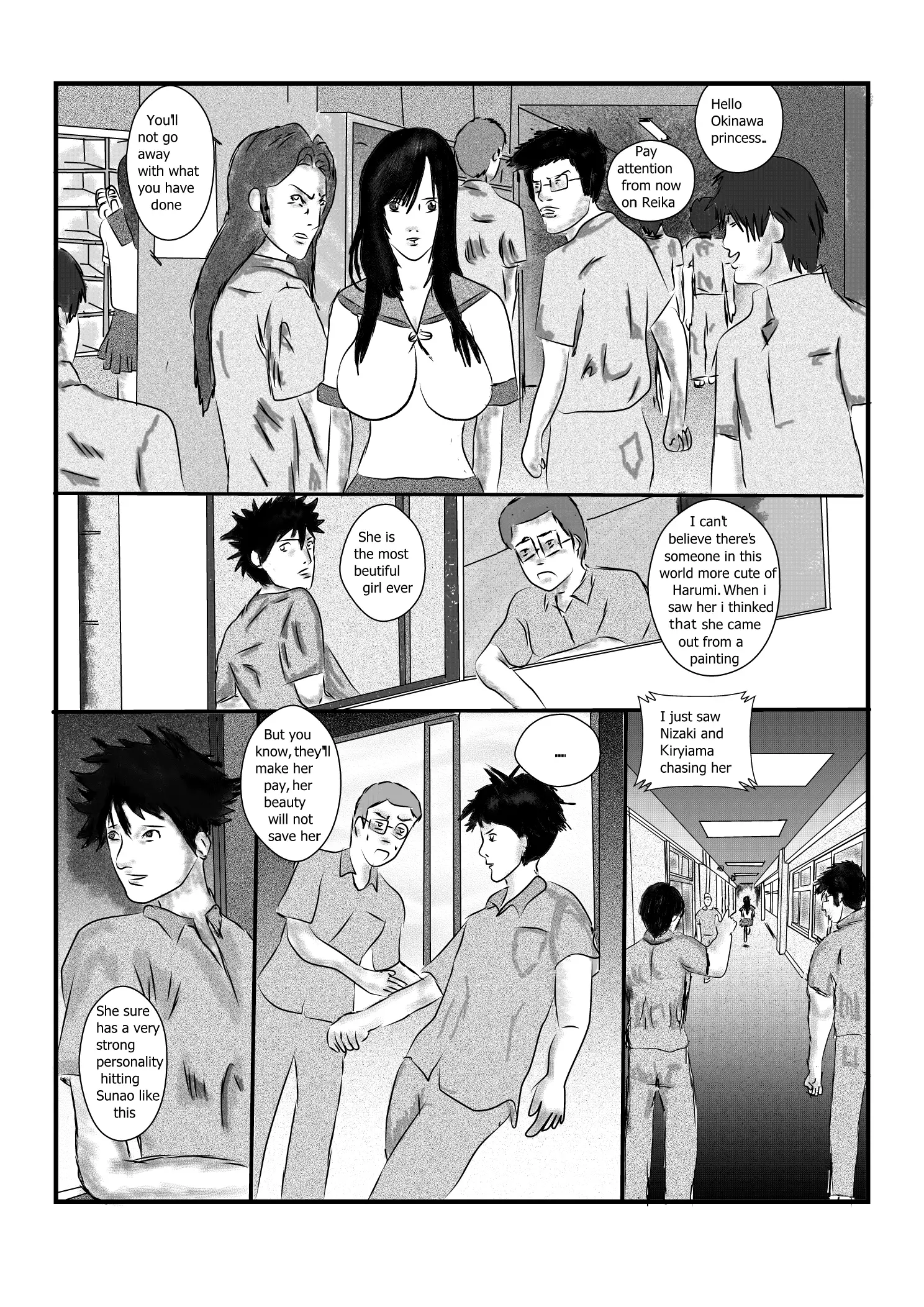 Reika's past Gantz side story