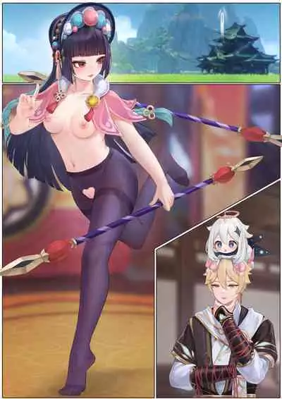 [无情烟灰缸] Yun Jin's Performance (Genshin Impact) [Chinese] [Decensored]