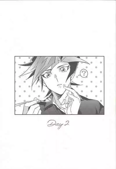 (Mirai o Terasu Three Bullet 3) [Yugure Calpas (Gure)] Three Days (Yu-Gi-Oh! VRAINS)