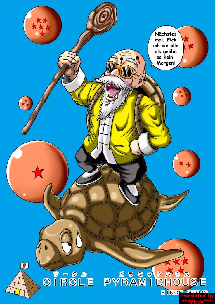 Kame Sennin no Yabou | Muten Roshi´s Ehrgeiz