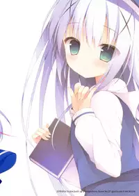 (SC2015 Autumn) [Public bath (Izumi Yuhina)] Futari no Himitsu (Gochuumon wa Usagi desu ka?) [Chinese] [CE家族社]