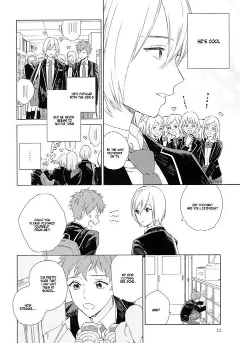 Natsume-kun wa Nan Demo Shitteru Ch. 1-4