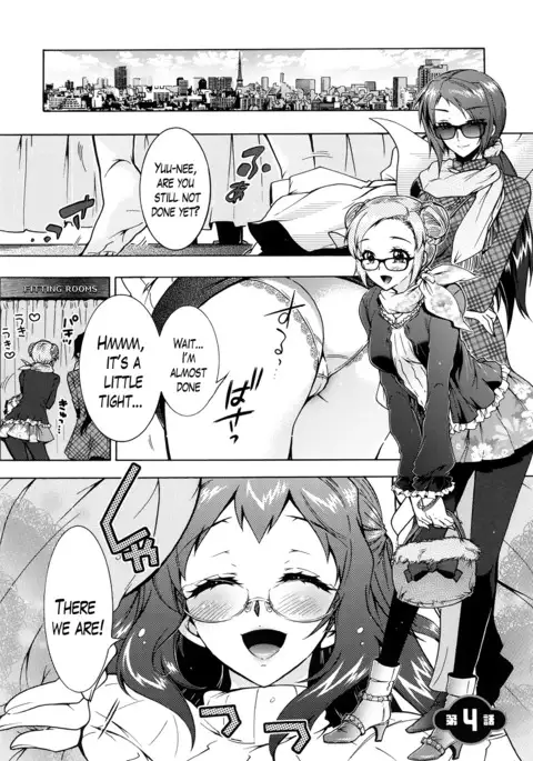 Sanshimai no Omocha - The Slave of Three Sisters Ch. 1-8