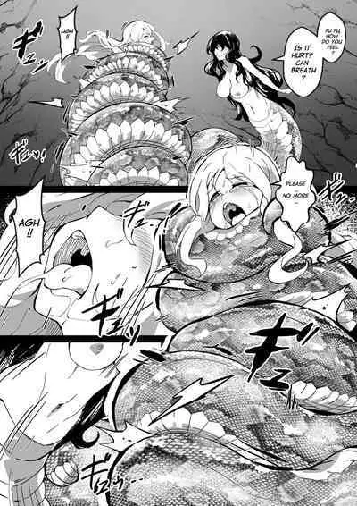 [Mist Night (Co_Ma) Hell of Swallowed Doodle (Serena) (English) [Lamia]