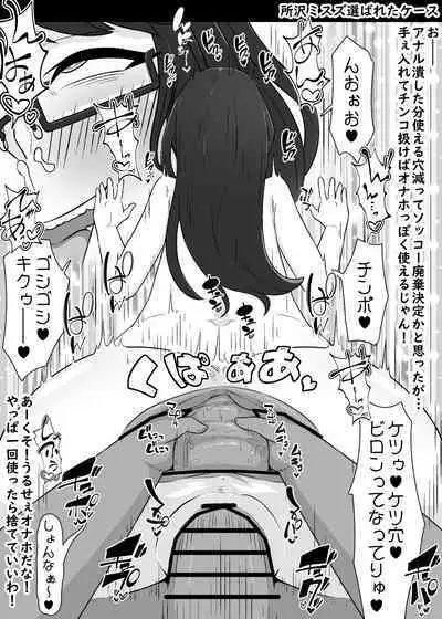 Ore to Yaru Tame ni Hāremu to Jinsei Tsubushite Kuru Mesu-domo