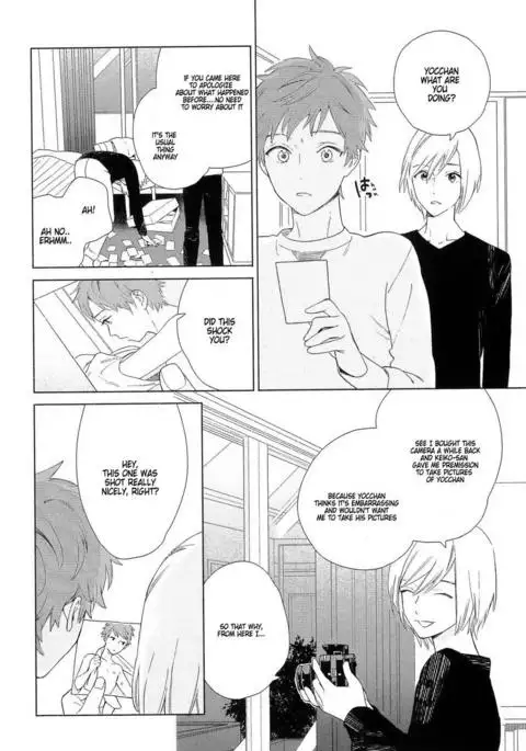 Natsume-kun wa Nan Demo Shitteru Ch. 1-4