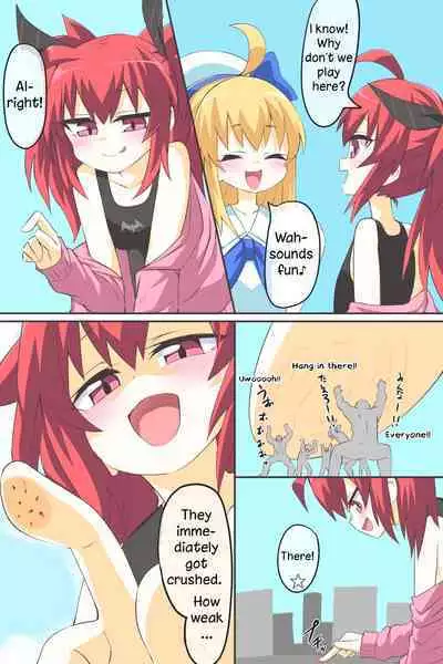 Dai 3-wa "Kiken na Futanari Chou Kyokon wa Nemurenai" | Episode 3 "The Dangerous Futanari Super Huge Cock Won’t Sleep"