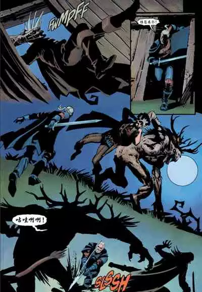 [Paul Tobin, Max Bertolini]The_Witcher_Killing_Monsters