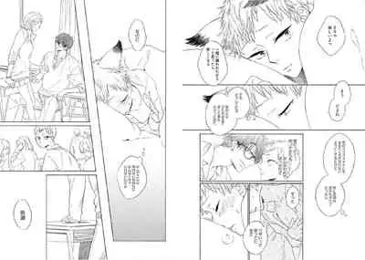 Kitsune-san, Bakashi Aishimasho!