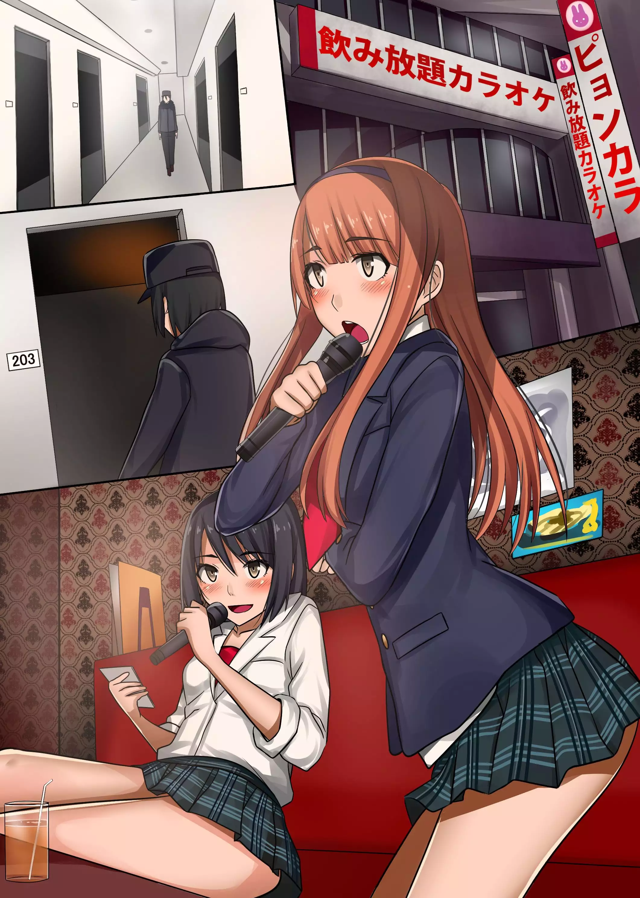 Denpa de Gal Sousa Shite Niku Ningyou Control | Controlling Girls with Radio Waves