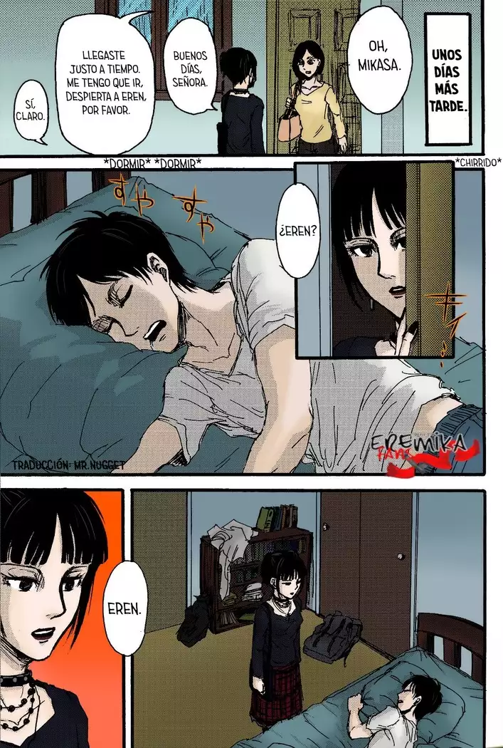 chCa EreMika Kijoui | Eremika de vaquerita