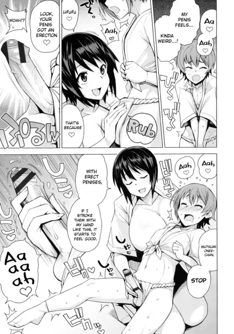 Doutei Danshi Kousei Iinkai Ch. 1-10