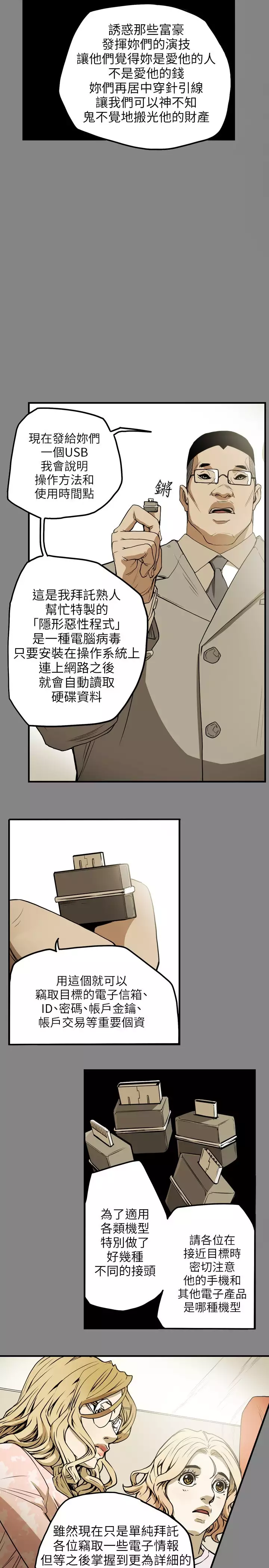Honey trap 甜蜜陷阱 ch.8~16