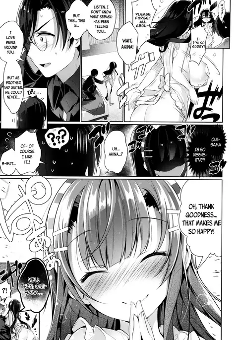 Himitsudere - Secret Love Ch. 1-7