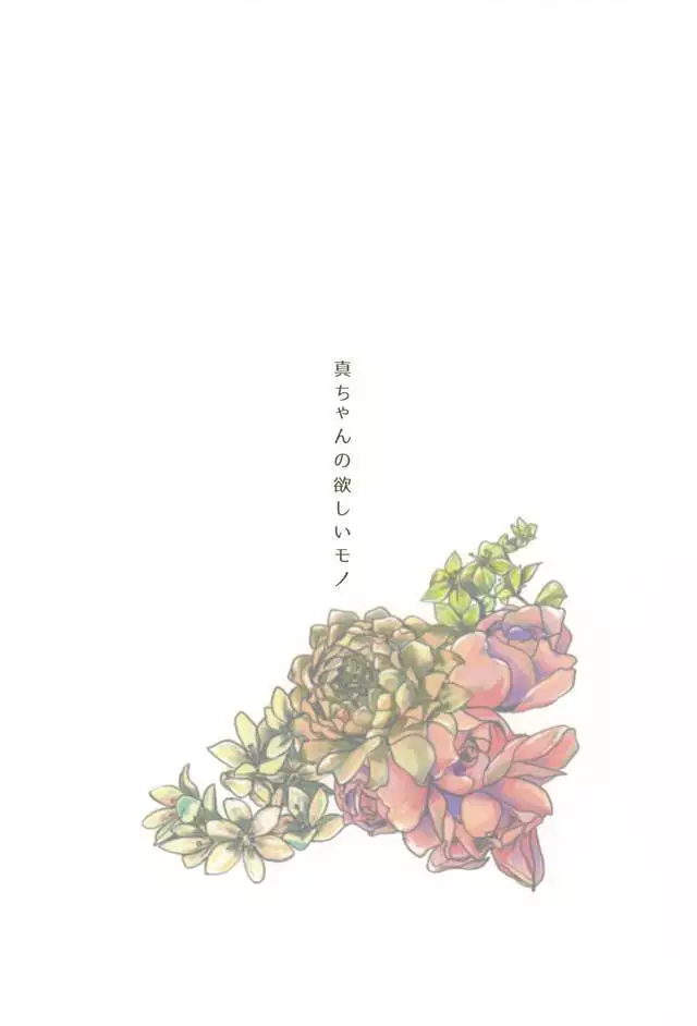 Shin-chan no Hoshii Mono