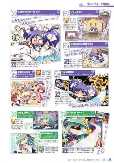 77 (Sevens) ~and, two stars meet again~ Visual Fanbook