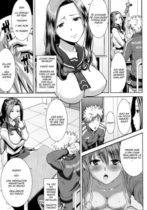 "Kare ni... Dakaremashita. Ato, Ne..." ~Otome ga Chuuko XXX Desu to Kokuhaku Suru Hi~ Ch.1-6
