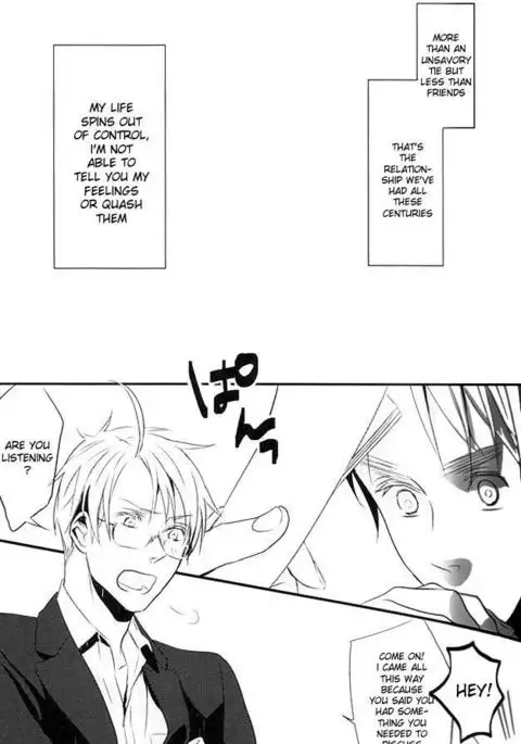 Hetalia dj – Ghost