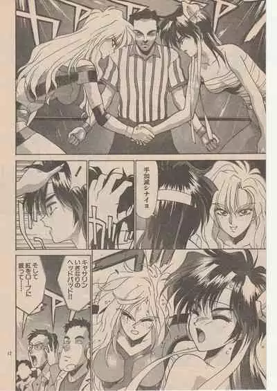 Wrestle Angels Monogatari