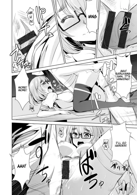 Himitsu no Artemis - the Secret Artemis Ch. 1-8