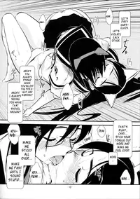 (C76) [Uchuusen 600gou (Ez6)] Sayonara Zetsubou Shoujotai (Sayonara Zetsubou Sensei) [English] ==Strange Companions==