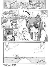 (SC38) [Raijinkai (Harukigenia)] Wolf Road (Ookami to Koushinryou [Spice and Wolf]) [English] [AHK]