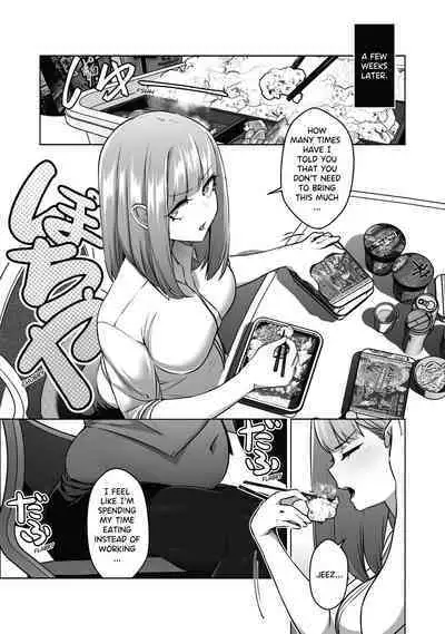 [SpellsX] Ayako's Weight Gain