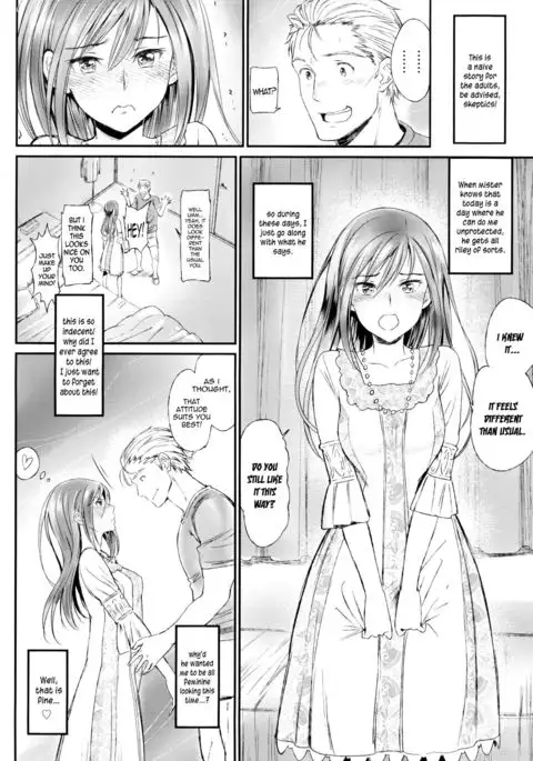 Watashi no Suki na Oji-san x Ore no Suki na Iede Shoujo Epilogue