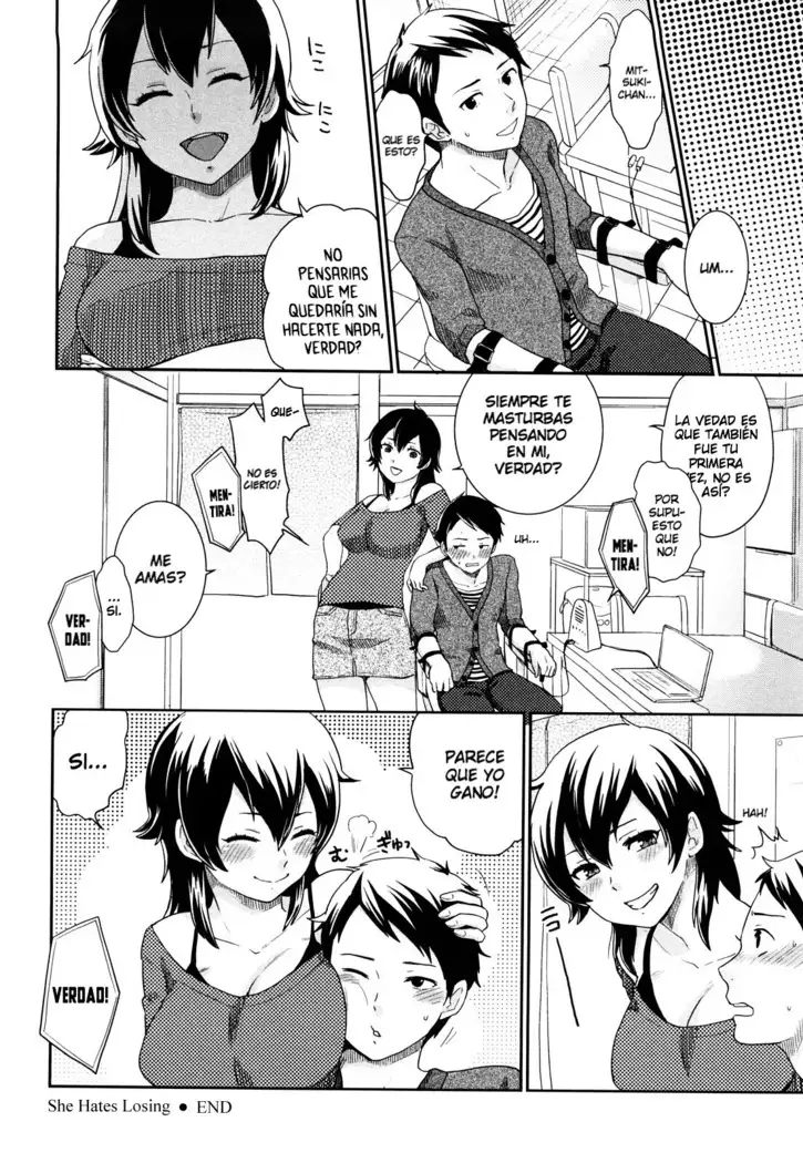 Kanojo wa Makezu Kirai | She Hates Losing