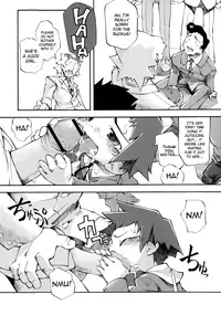 [Tetsu] Puniman Musume Ch.1-8 [English] [biribiri]