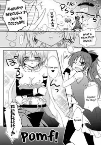 (C81) [Shangrila (Kodou)] Love Sign (Puella Magi Madoka Magica) [English] =TV= + [Yuri-ism]