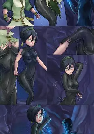 Toph's New Statue Collection