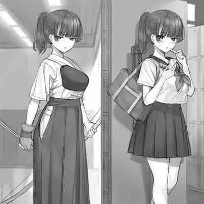 Junai & NTR Yokubari Set ~ Kyuudoubu Buchou ver.