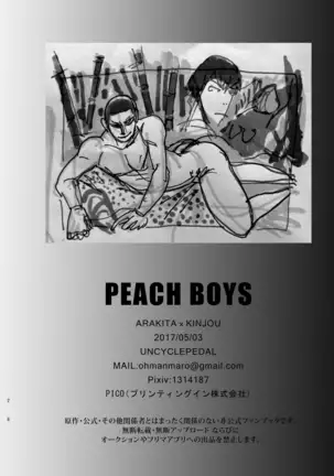 PEACH BOYS