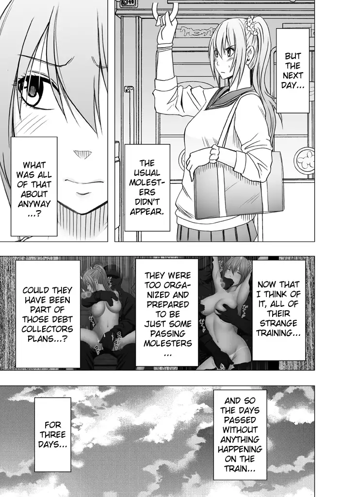 The Girl Who Was Molested For a Full Year -Epilogue-