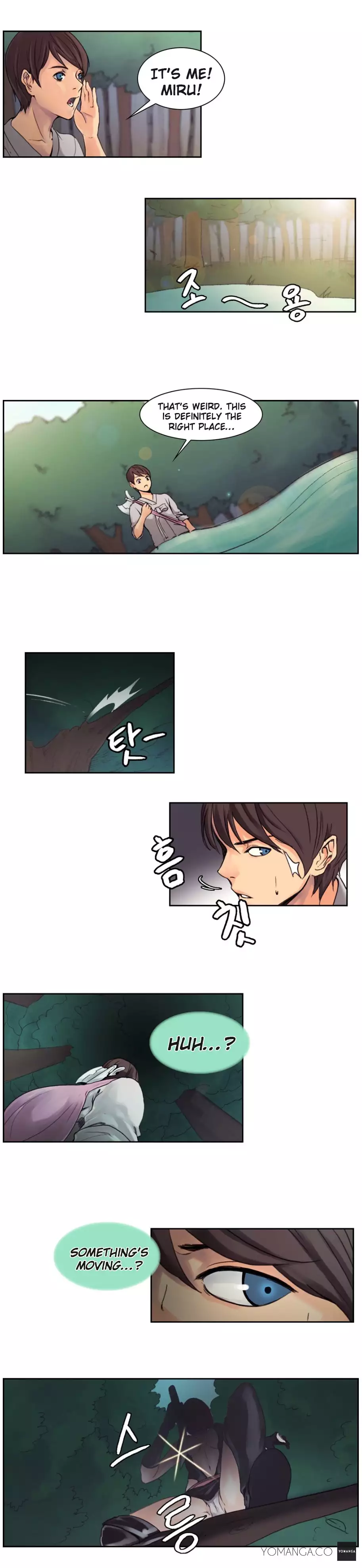 Woodman dyeon Chapter 1-6