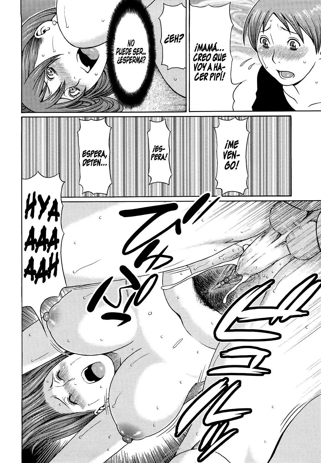 Oye mamá Ch. 3