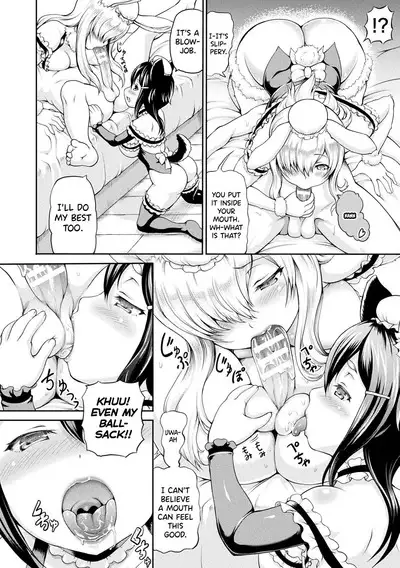 Isekai Shoukan Ch.1-7